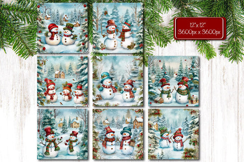 Christmas Puzzle PNG Bundle Kids Puzzles Sublimation Snowman Owl Santa Baby Animals PNG Sublimation Createya Design 