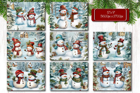 Christmas Puzzle PNG Bundle Kids Puzzles Sublimation Snowman Owl Santa Baby Animals PNG Sublimation Createya Design 