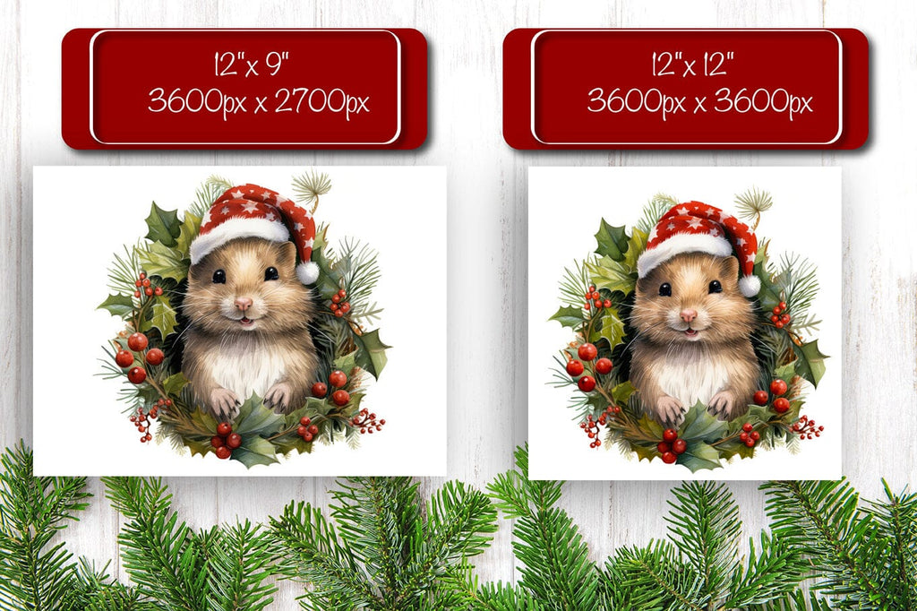 Christmas Puzzle PNG Kids Puzzle Sublimation Watercolor Baby Animal PNG ...