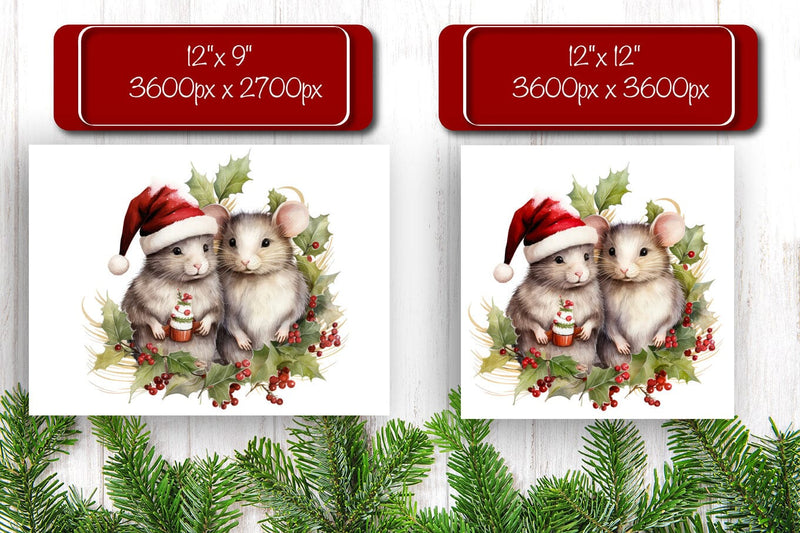Christmas Puzzle PNG Kids Puzzles Sublimation Watercolor Baby Animal ...