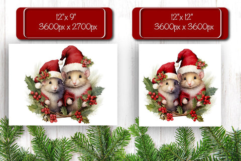 Christmas Puzzle PNG Kids Puzzles Sublimation Watercolor Baby Animal PNG Sublimation Createya Design 