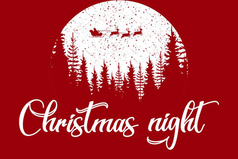 Christmas Queen Font Sakha Design Studio 