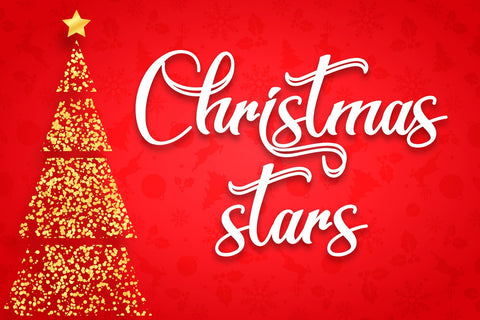 Christmas Queen Font Sakha Design Studio 