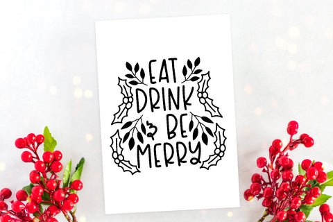 Christmas Quote Bundle | Christmas Quote SVG Bundle SVG Illuztrate 