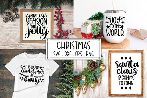 Christmas Quote Mini Bundle | Christmas Signs SVG Illuztrate 
