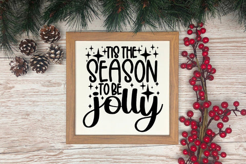 Christmas Quote Mini Bundle | Christmas Signs SVG Illuztrate 