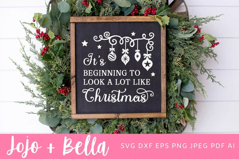 Christmas Quote SVG, Christmas SVG, Christmas Song SVG, Christmas Gift png, Christmas Sign DXF, Christmas Svgs, Christmas Ornament svg, Christmas Shirt Svg SVG Jojo&Bella 