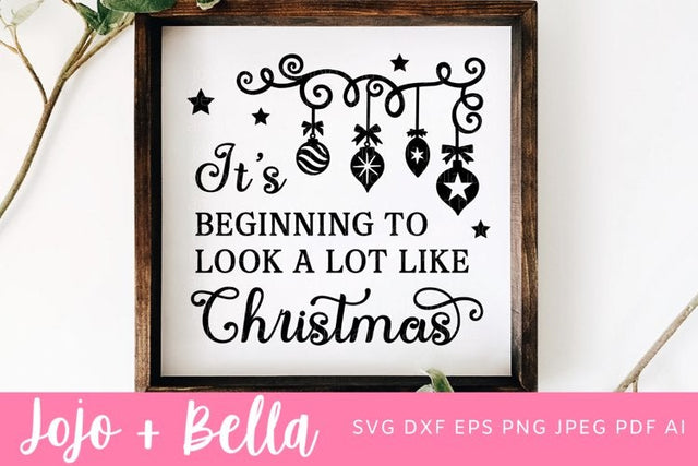 Christmas Quote SVG, Christmas SVG, Christmas Song SVG, Christmas Gift png, Christmas Sign DXF, Christmas Svgs, Christmas Ornament svg, Christmas Shirt Svg SVG Jojo&Bella 