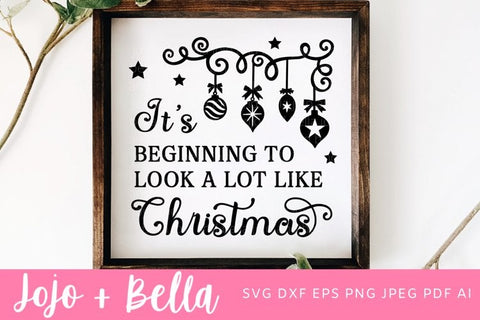 Christmas Quote SVG, Christmas SVG, Christmas Song SVG, Christmas Gift png, Christmas Sign DXF, Christmas Svgs, Christmas Ornament svg, Christmas Shirt Svg SVG Jojo&Bella 