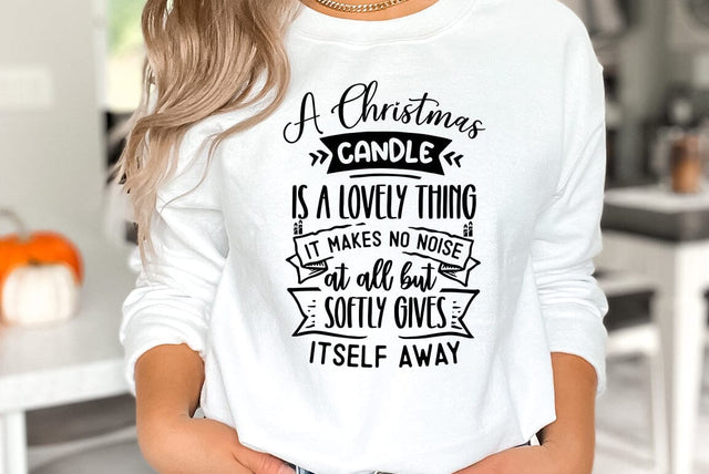 Christmas Quote SVG, Christmas T-Shirt SVG FiveStarCrafting 