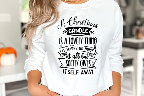 Christmas Quote SVG, Christmas T-Shirt SVG FiveStarCrafting 