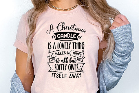 Christmas Quote SVG, Christmas T-Shirt SVG FiveStarCrafting 