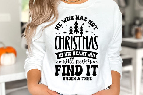Christmas Quote SVG, Christmas T-Shirt SVG FiveStarCrafting 