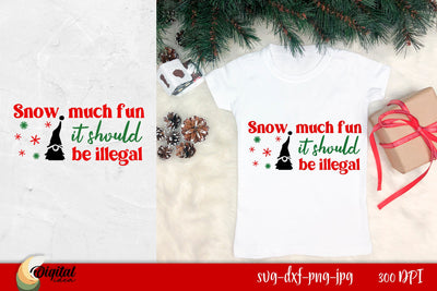 Christmas Quote SVG. Funny Christmas Quotes SVG SVG Evgenyia Guschina 