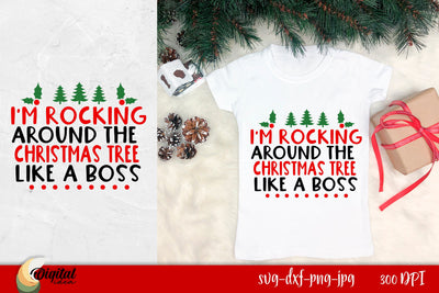Christmas Quote SVG. Funny Christmas Quotes SVG SVG Evgenyia Guschina 