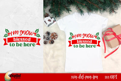 Christmas Quote SVG. Funny Christmas Quotes SVG SVG Evgenyia Guschina 