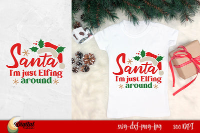 Christmas Quote SVG. Funny Christmas Quotes SVG SVG Evgenyia Guschina 