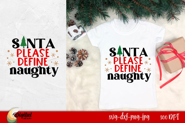 Christmas Quote SVG. Funny Christmas Quotes SVG SVG Evgenyia Guschina 