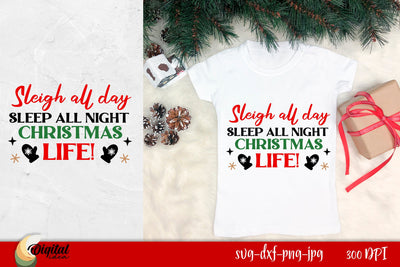 Christmas Quote SVG. Funny Christmas Quotes SVG SVG Evgenyia Guschina 