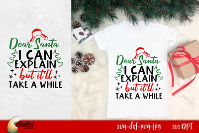 Christmas Quote SVG. Funny Christmas Quotes SVG SVG Evgenyia Guschina 