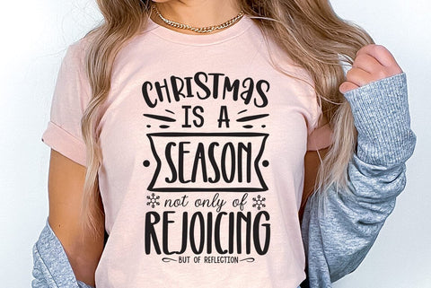 Christmas Quote SVG,Christmas T-Shirt, Christmas Ornament SVG FiveStarCrafting 