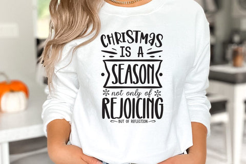 Christmas Quote SVG,Christmas T-Shirt, Christmas Ornament SVG FiveStarCrafting 