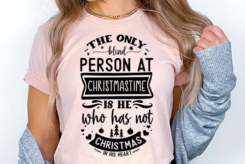 Christmas Quote SVG,Christmas T-Shirt SVG FiveStarCrafting 