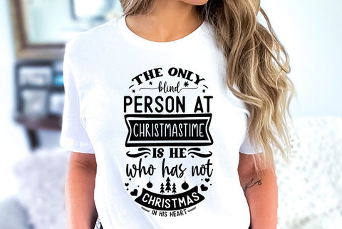 Christmas Quote SVG,Christmas T-Shirt SVG FiveStarCrafting 