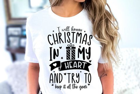 Christmas Quote SVG,Christmas T-Shirt SVG FiveStarCrafting 