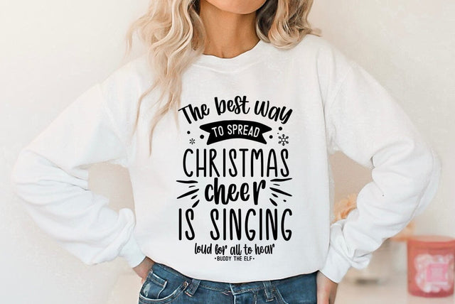 Christmas Quote SVG,Christmas T-Shirt SVG FiveStarCrafting 