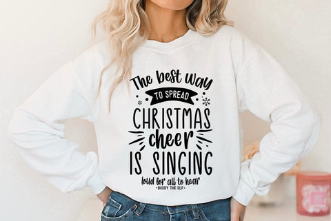 Christmas Quote SVG,Christmas T-Shirt SVG FiveStarCrafting 