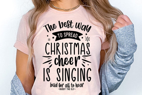 Christmas Quote SVG,Christmas T-Shirt SVG FiveStarCrafting 