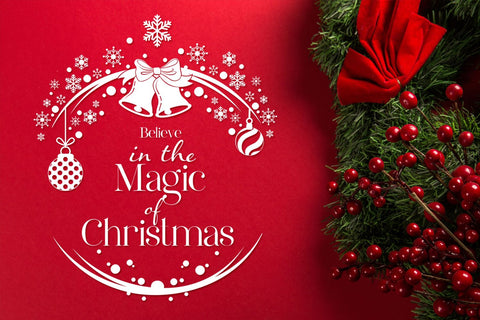Christmas Quotes Bundle SVG Feya's Fonts and Crafts 