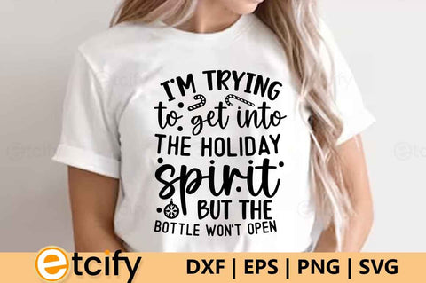 Christmas quotes svg bundle, Christmas svg bundle, Christmas png, Christmas shirt bundle, Svg Christmas bundle SVG etcify 