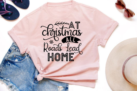 Christmas Quotes SVG bundle SVG SH_Tee store 