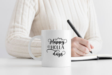 Christmas Quotes SVG bundle SVG SH_Tee store 