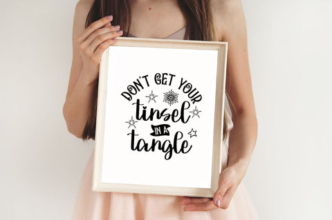 Christmas Quotes SVG bundle SVG SH_Tee store 