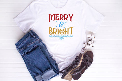 Christmas Quotes SVG bundle SVG SH_Tee store 