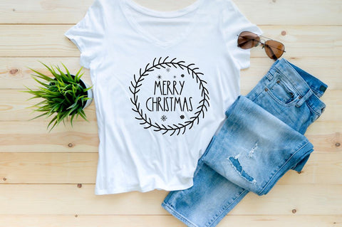 Christmas Quotes SVG bundle SVG SH_Tee store 