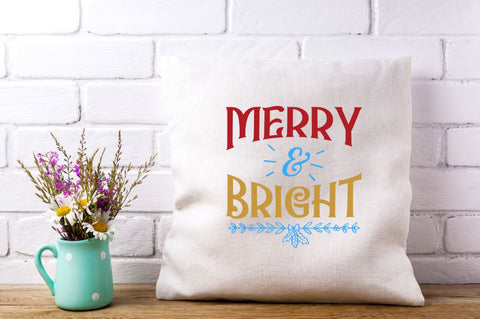 Christmas Quotes SVG bundle SVG SH_Tee store 