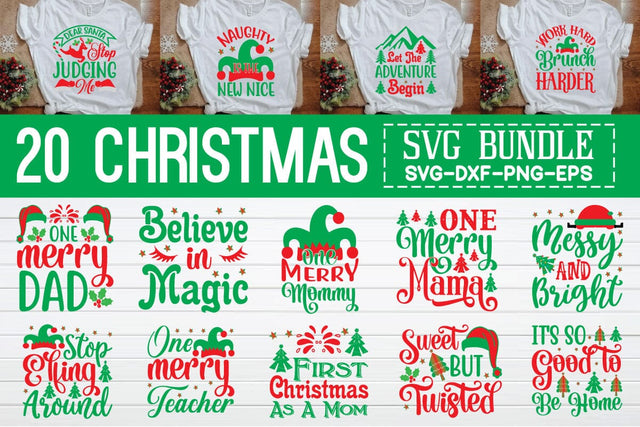 Christmas Quotes svg bundle SVG sk.swapon Roy 