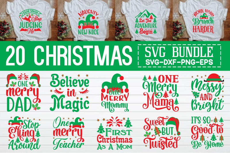 Christmas Quotes svg bundle SVG sk.swapon Roy 