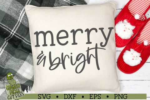 Christmas Quotes SVG File SVG Crunchy Pickle 