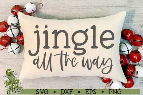 Christmas Quotes SVG File SVG Crunchy Pickle 
