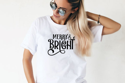 Christmas Quotes SVG Mini bundle SVG SH_Tee store 