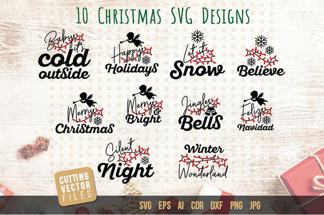 Christmas Quotes SVG SVG VectorSVGdesign 