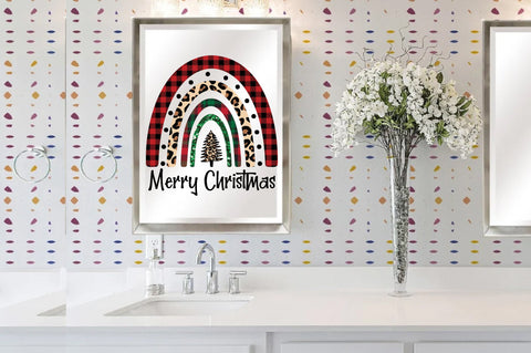 Christmas Rainbow Sublimation Sublimation Jagonath Roy 