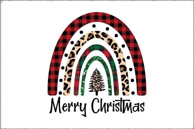 Christmas Rainbow Sublimation Sublimation Jagonath Roy 