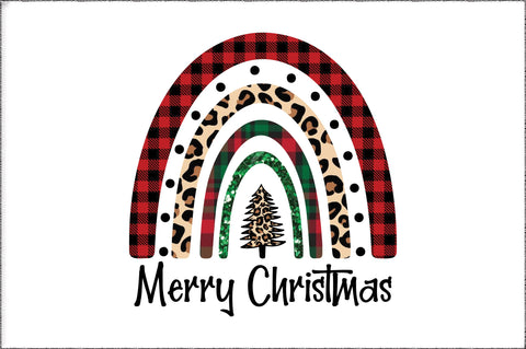 Christmas Rainbow Sublimation Sublimation Jagonath Roy 