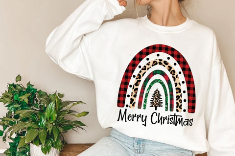 Christmas Rainbow Sublimation Sublimation Jagonath Roy 